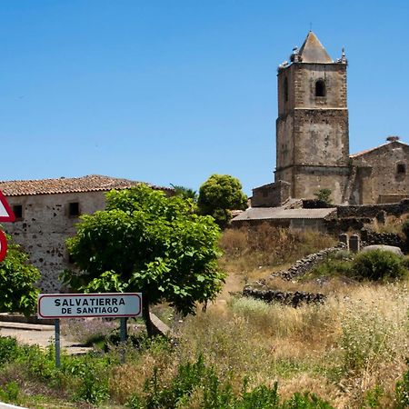 Casa Rural La Manzanilla Salvatierra de Santiago Exteriér fotografie