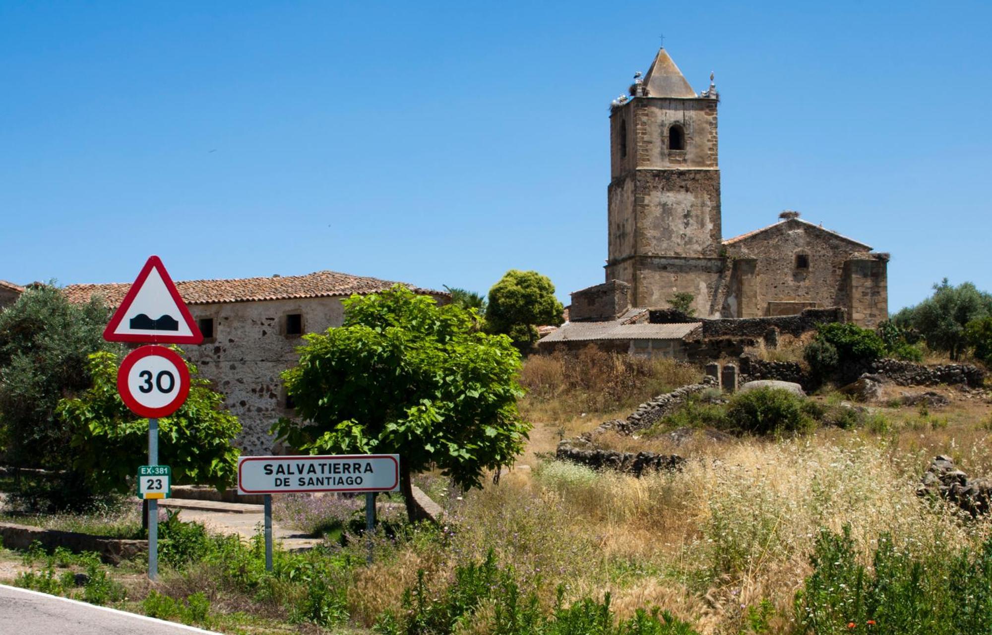 Casa Rural La Manzanilla Salvatierra de Santiago Exteriér fotografie