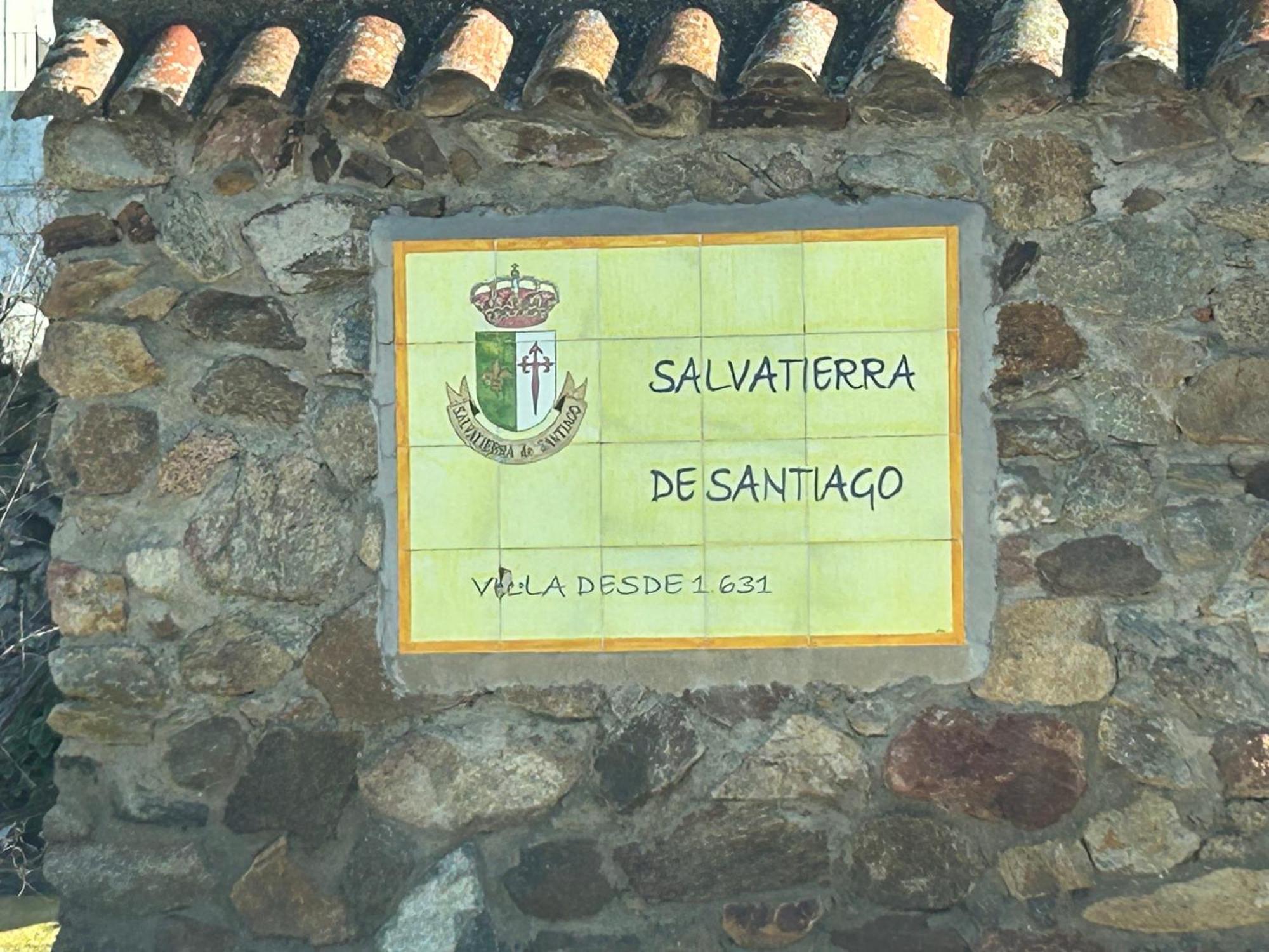 Casa Rural La Manzanilla Salvatierra de Santiago Exteriér fotografie